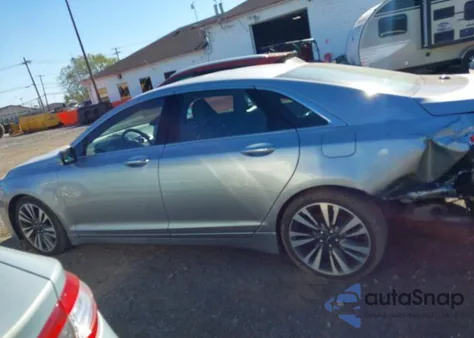 2020 Lincoln Mkz Reserve из США, поврежденный, VIN 3LN6L5F95LR606771